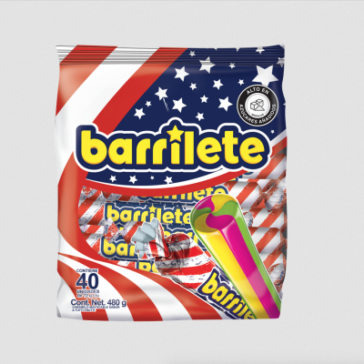 Barrilete bolsa